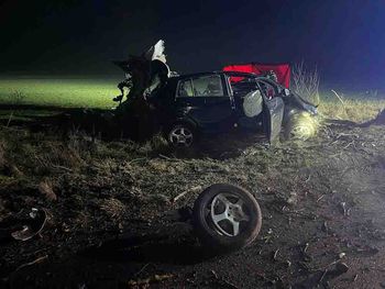 Świerkówki: Tragiczny wypadek. Młody kierowca nie przeżył