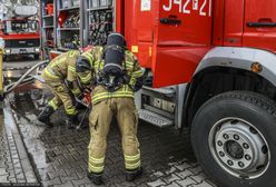 Zabrze. Wskutek wybuchu "Mężczyzna wyleciał przez okno"