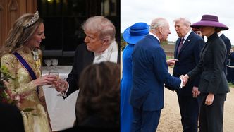 O czym rozmawiali Trumpowie z rodziną królewską? Szczegóły zdradziła ekspertka od czytania z ruchu warg