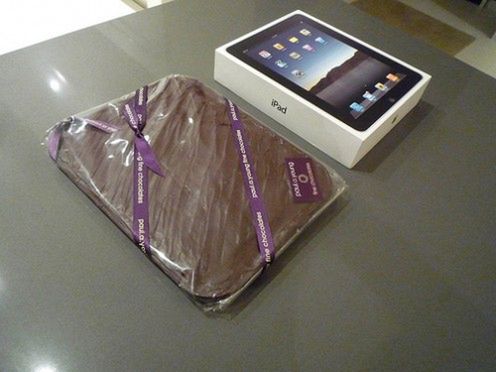 Nowy smakołyk - tablet w czekoladzie