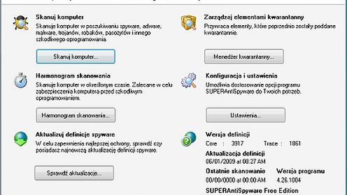 SuperAntiSpyware 4.26.1004 jeszcze szybszy 1