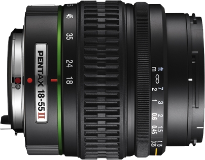 Pentax smc DA 18-55mm F3.5-5.6 ED AL II (IF)