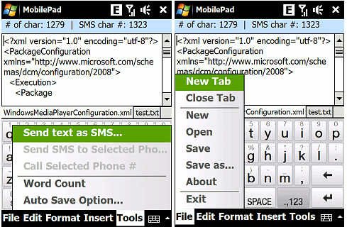 MobilePad - smartfon z Windows Mobile jako baza notatek i pomysłów.