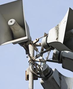 Syreny zawyją w Lubuskiem. To tylko próba systemu