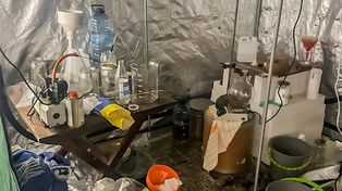 Głogowo: 6,5 roku więzienia dla chemika za produkcję narkotyków. Wyrok po apelacji
