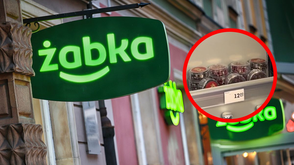 Żabka w Licheniu sprzedaje m.in. różańce