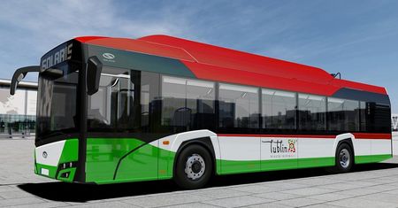 Solaris dostarczy elektryczne autobusy dla Lublina za ponad 32 mln zł