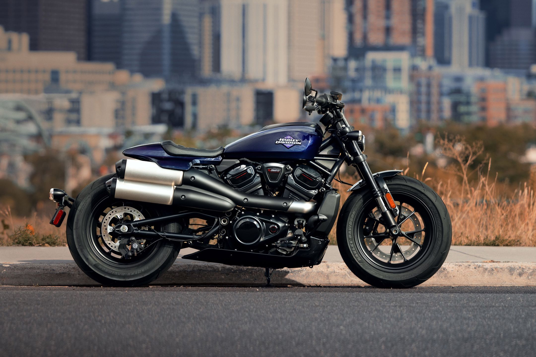 Harley-Davidson Sportster S