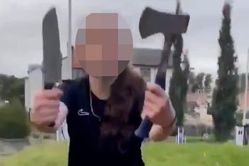 12-latka z nożem i toporkiem. Nowe informacje. Bułgar nie mówił prawdy