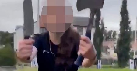 12-latka z nożem i toporkiem. Nowe informacje. Bułgar nie mówił prawdy
