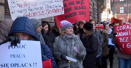 Chcą 1600 zł brutto podwyżki. Ruszył strajk. "Tym razem nie odpuścimy"