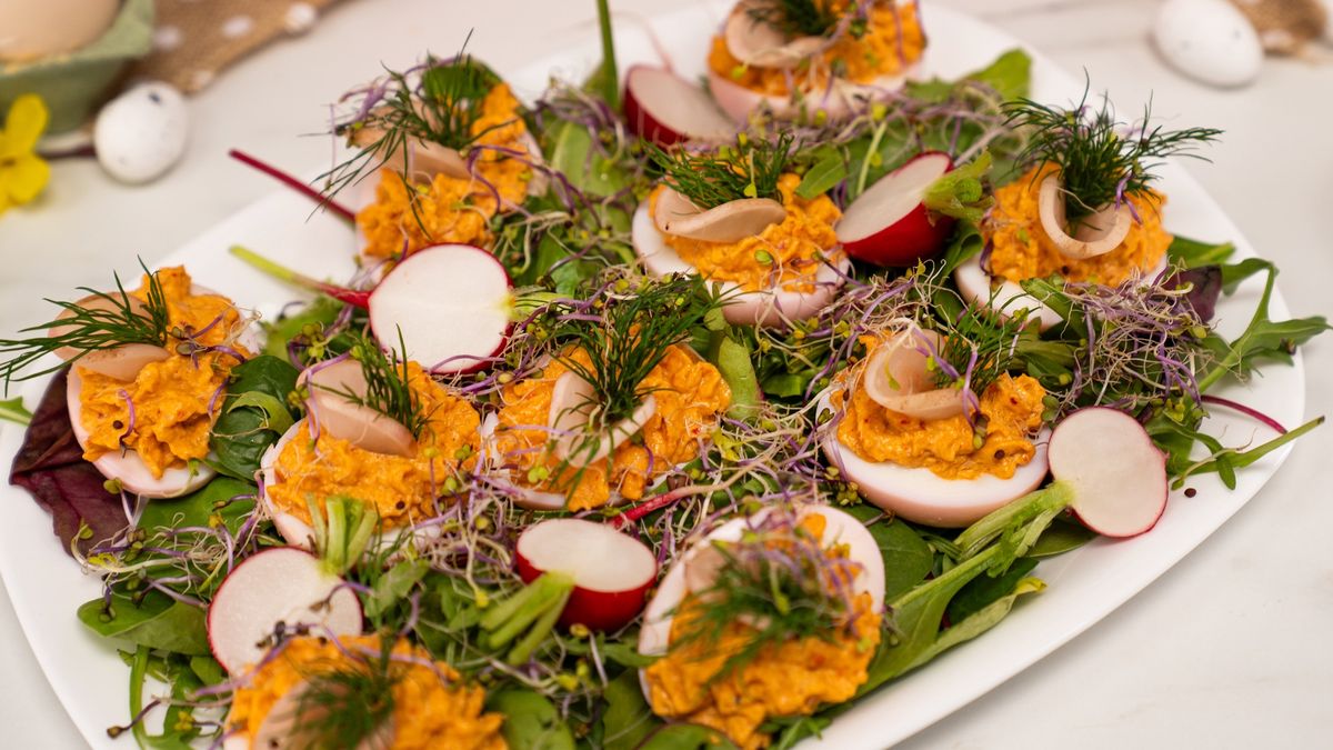 Diabelskie jajka na Wielkanoc