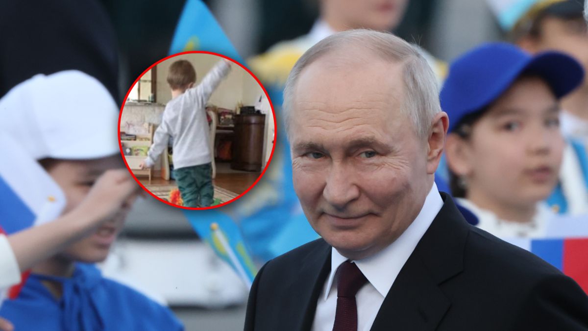 Do opieki nad dziećmi Putina zatrudniano zagraniczne opiekunki.