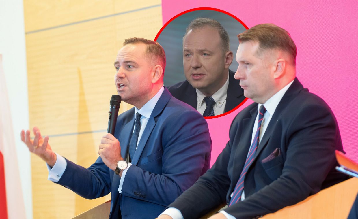 Jest reakcja sztabu Czarnka na odrzucenie wniosku Nawrockiego