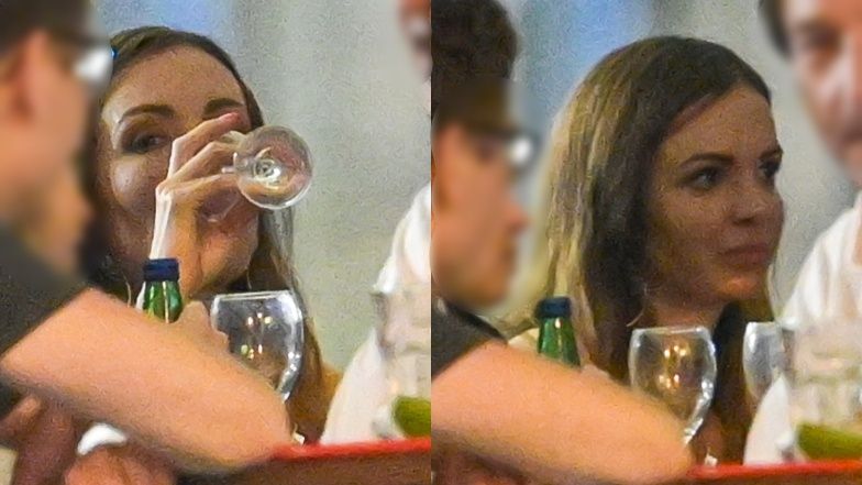 Anna Wendzikowska bawi się z przyjaciółkami na Placu Zbawiciela