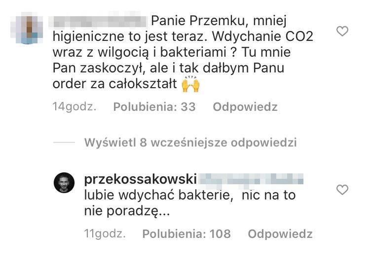 Przemysław Kossakowski walczy ze zwolennikami teorii spiskowych