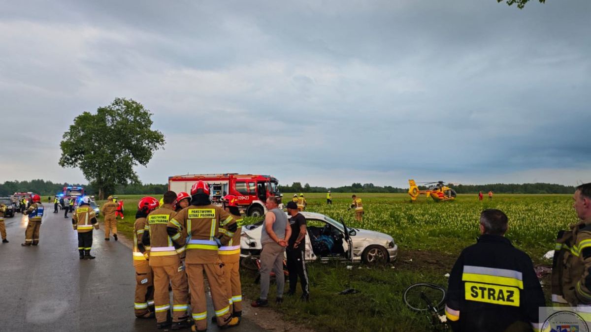 Tragedia w Bedlenku. Nie żyje 12-letni chłopiec potrącony przez 