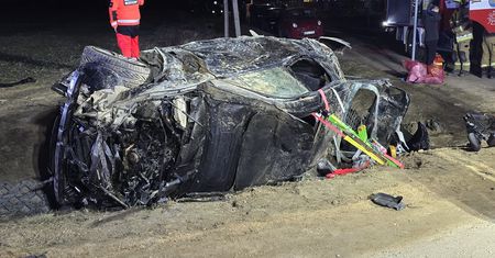 Tragiczny wypadek w Mąkolinie. Nie żyje 14-letnia dziewczyna, kilka osób trafiło do szpitala!