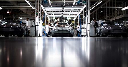Czy mniejsze firmy samochodowe są skazane na chińskie wsparcie? Aston Martin szuka partnera