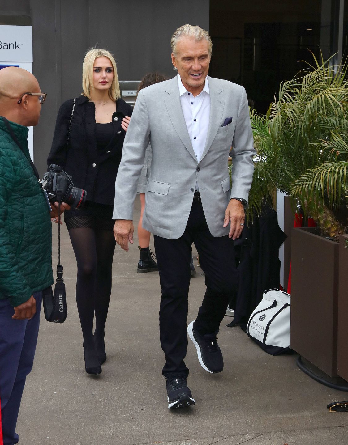 Dolph Lundgen z narzeczoną