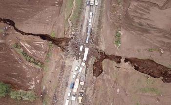 Kontynent się rozpada. Jeden czynnik to przyspiesza