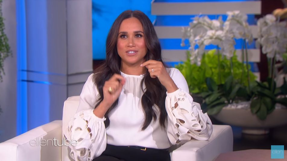 Meghan Markle wystąpiła u Ellen DeGeneres