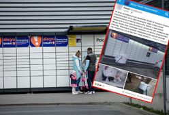 Przesyłki porzucone przed paczkomatem. Natknął się na nie mieszkaniec, InPost wyjaśnia sprawę