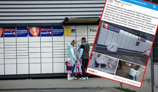 Przesyłki porzucone przed paczkomatem. Natknął się na nie mieszkaniec, InPost wyjaśnia sprawę
