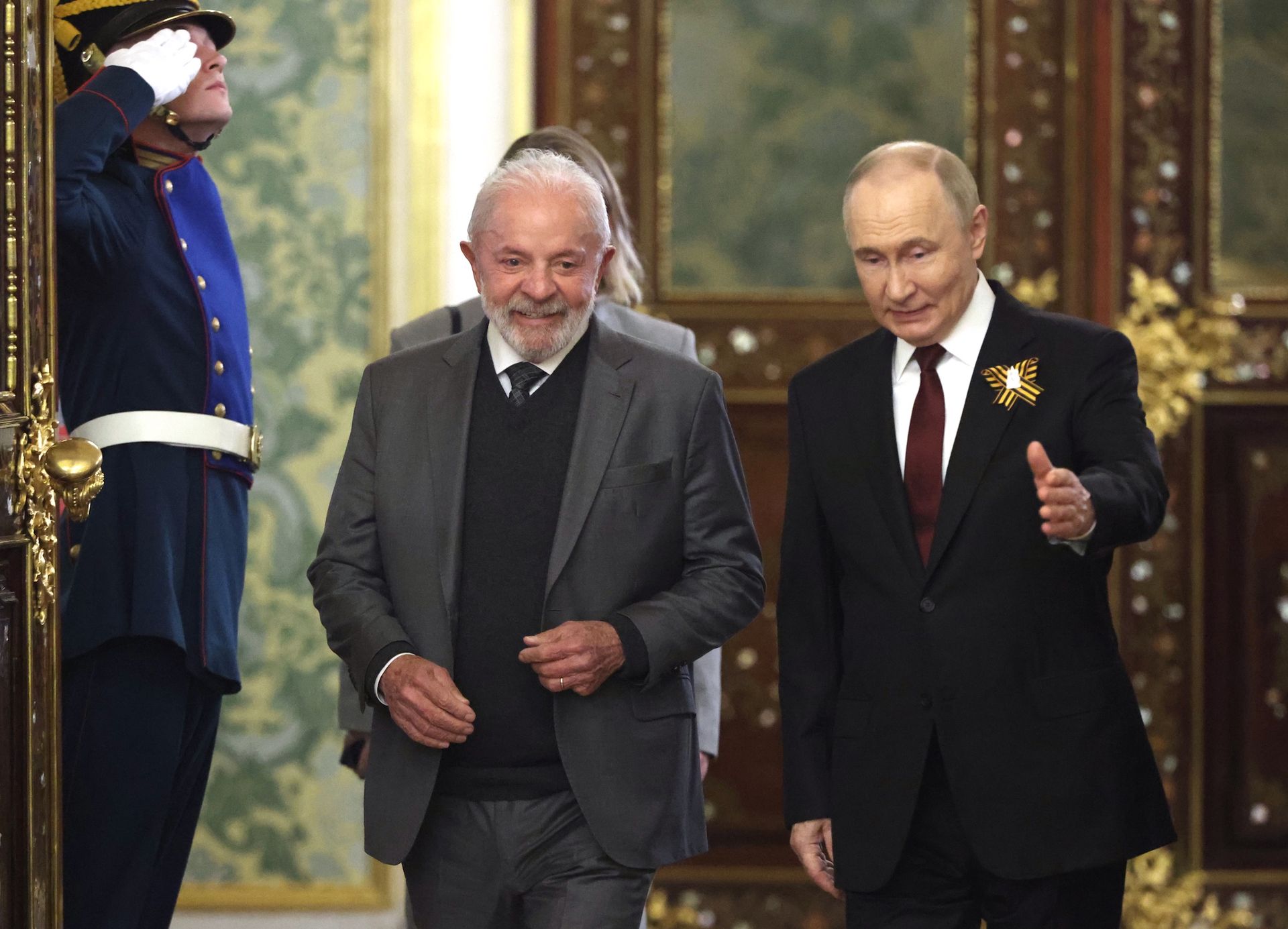 Brazylia i Rosja łączą siły