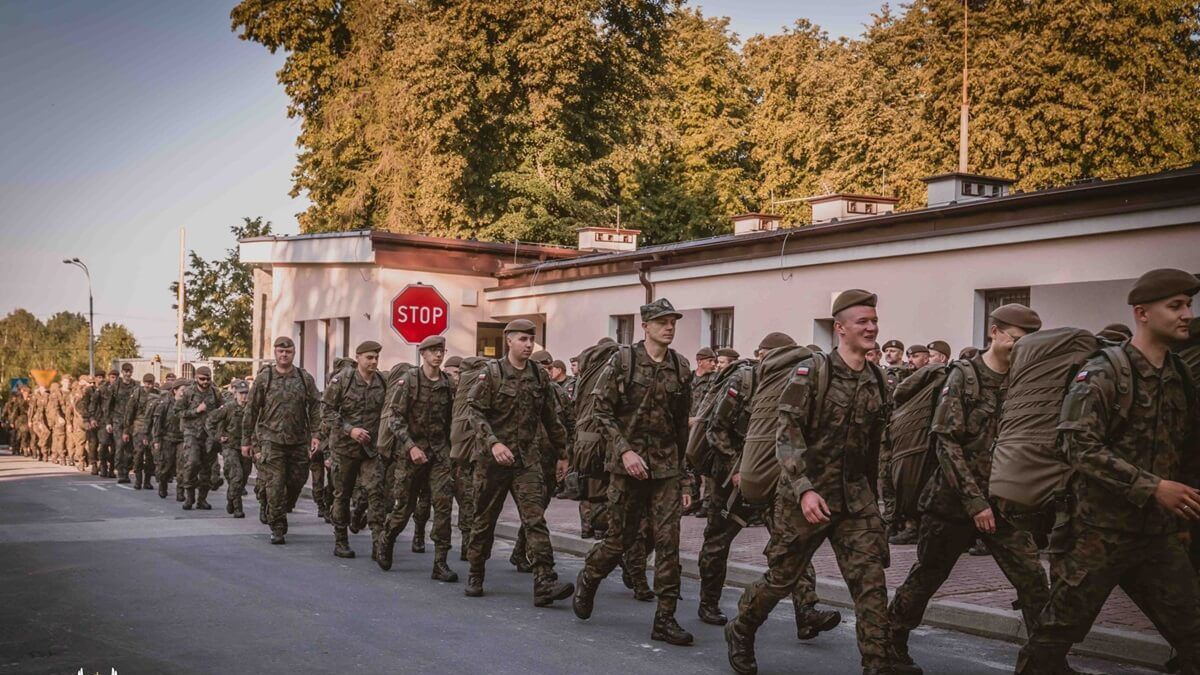 Stawiennictwo żołnierzy 2LBOT