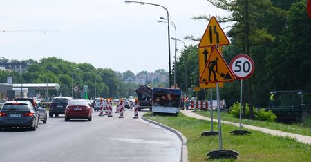 Kolejny etap prac na al. Solidarności w Lublinie. Od poniedziałku nowe utrudnienia dla kierowców