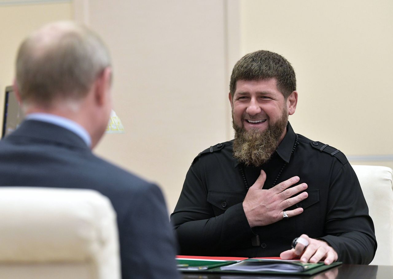 Kadyrow pęka z dumy. Putin zdecydował