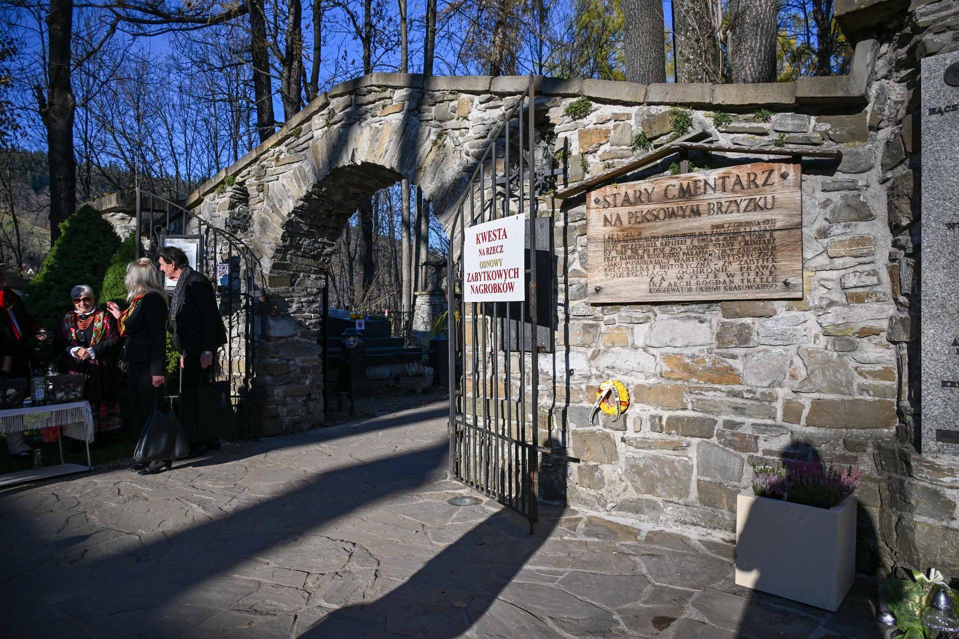 1 listopada w Zakopanem