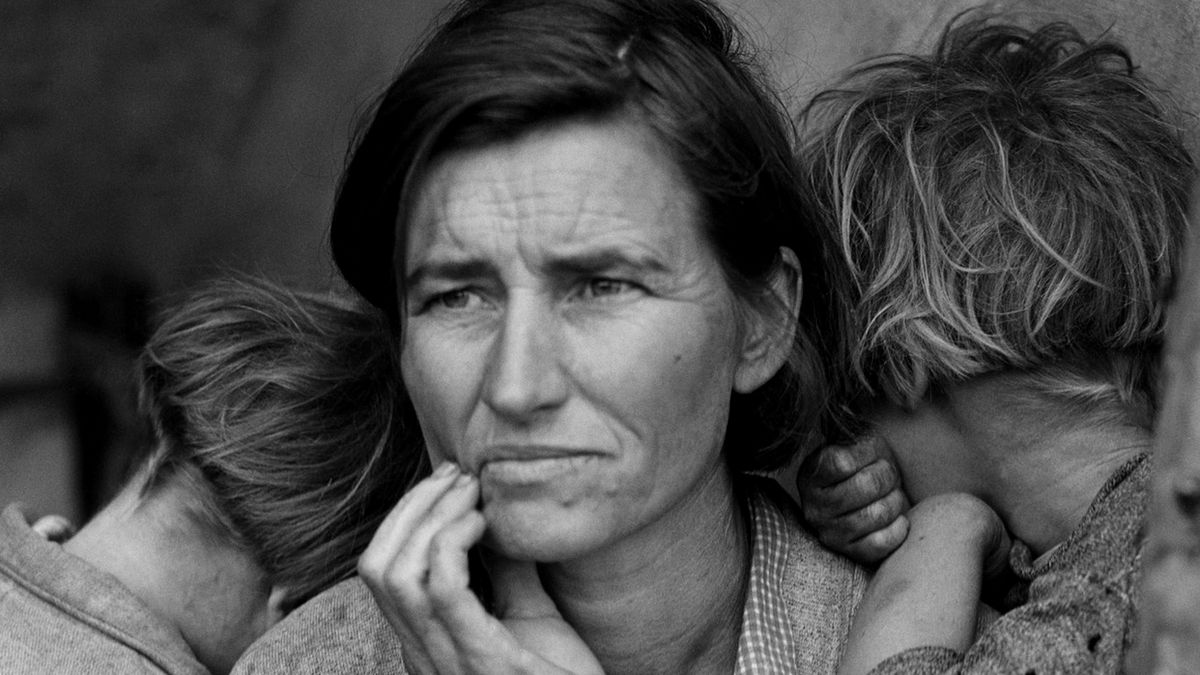 Kim była ”Migrująca matka”? Historia najbardziej znanego zdjęcia Dorothei Lange 1