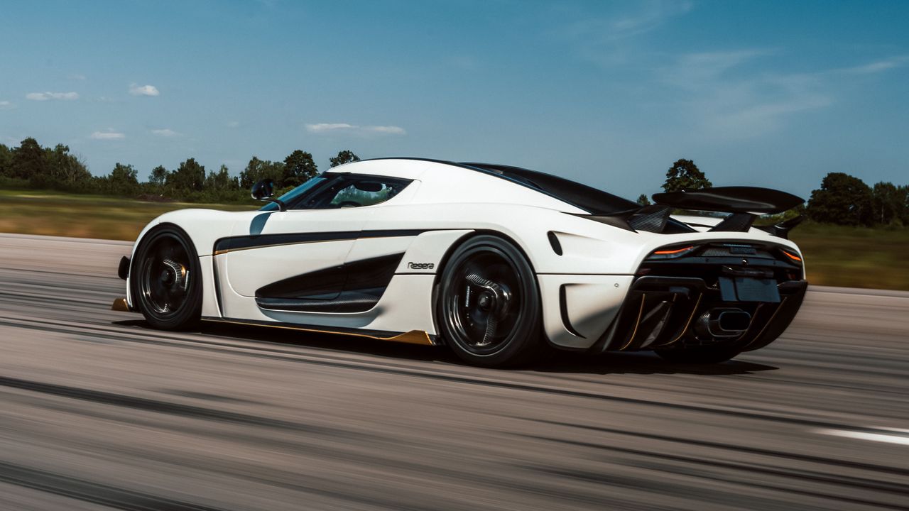 Koenigsegg Regera wraca na tron. Hipersamochód ustanowił nowy rekord 0-400-0 km/h