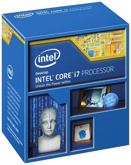 Intel Core i7 Haswell procesor zdjęcie opakowanie