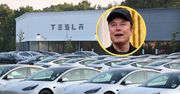Zapalniki w salonie Tesli! Rośnie fala ataków na firmę Muska