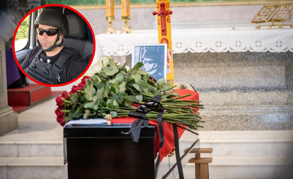 Pożegnanie Marka Ruska-Wolskiego – Polski dar Ukrainie