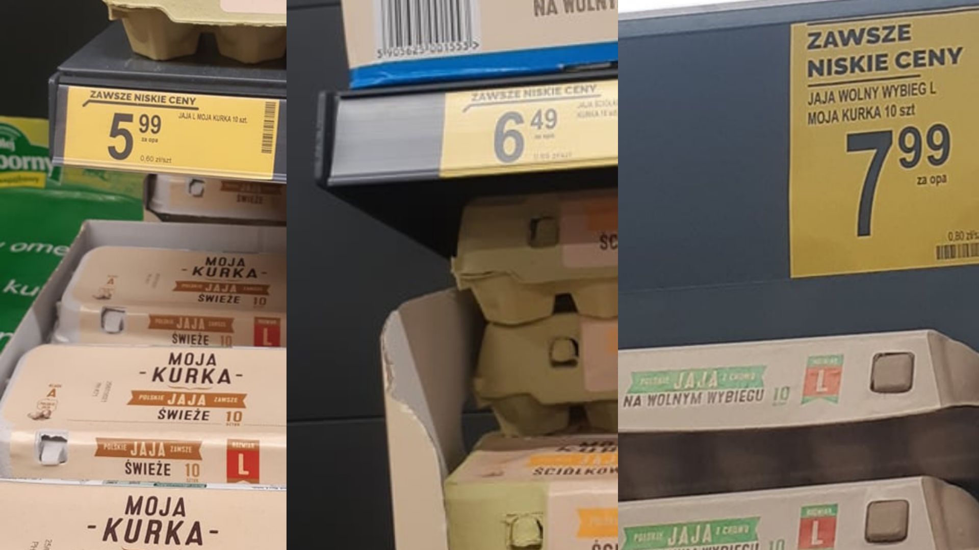 Komisja Europejska zdecydowała. Jaja "trójki" znikają z półek. 
