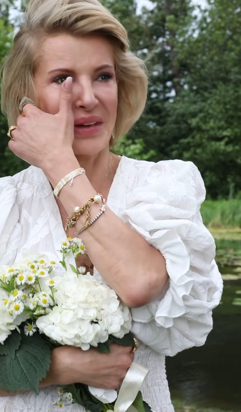 Ślub Joanny Racewicz z samą sobą
