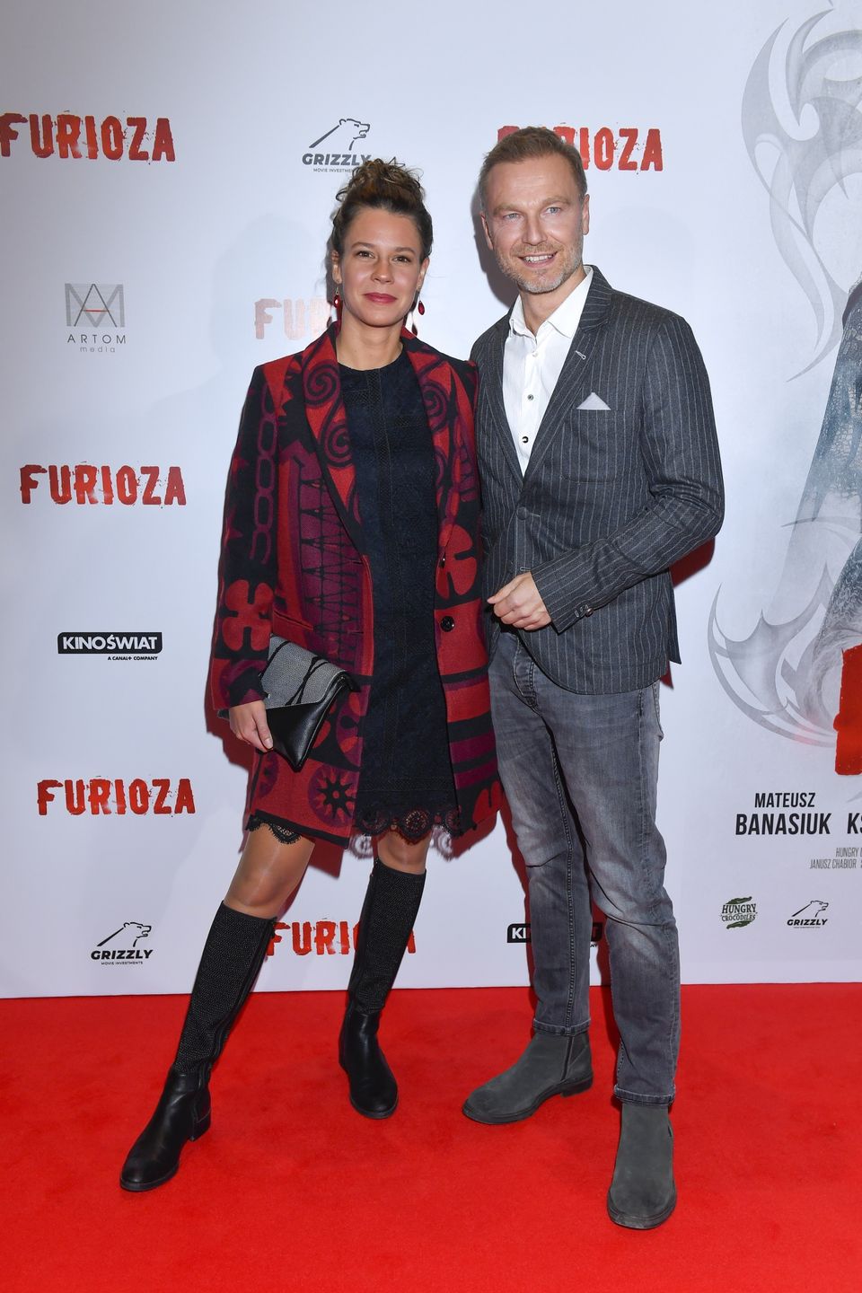 Krystian Wieczorek, Maria Szafirska