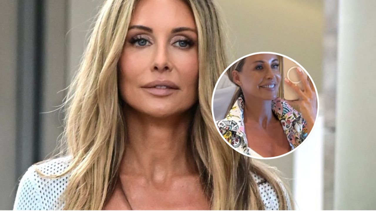 Małgorzata Rozenek-Majdan pozuje w letniej stylówce. Eksplozja wzorów i kolorów