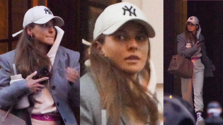 Anna Lewandowska na mieście 