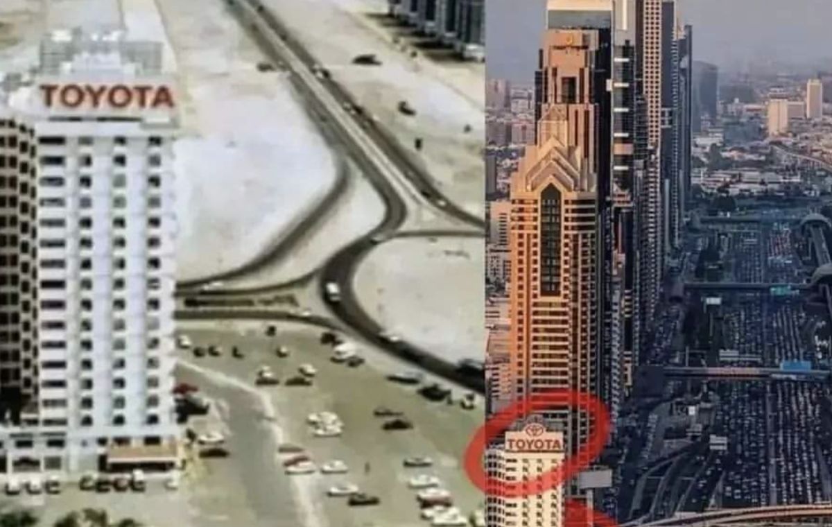 W krajobrazie Dubaju wciąż dokonują się zmiany
