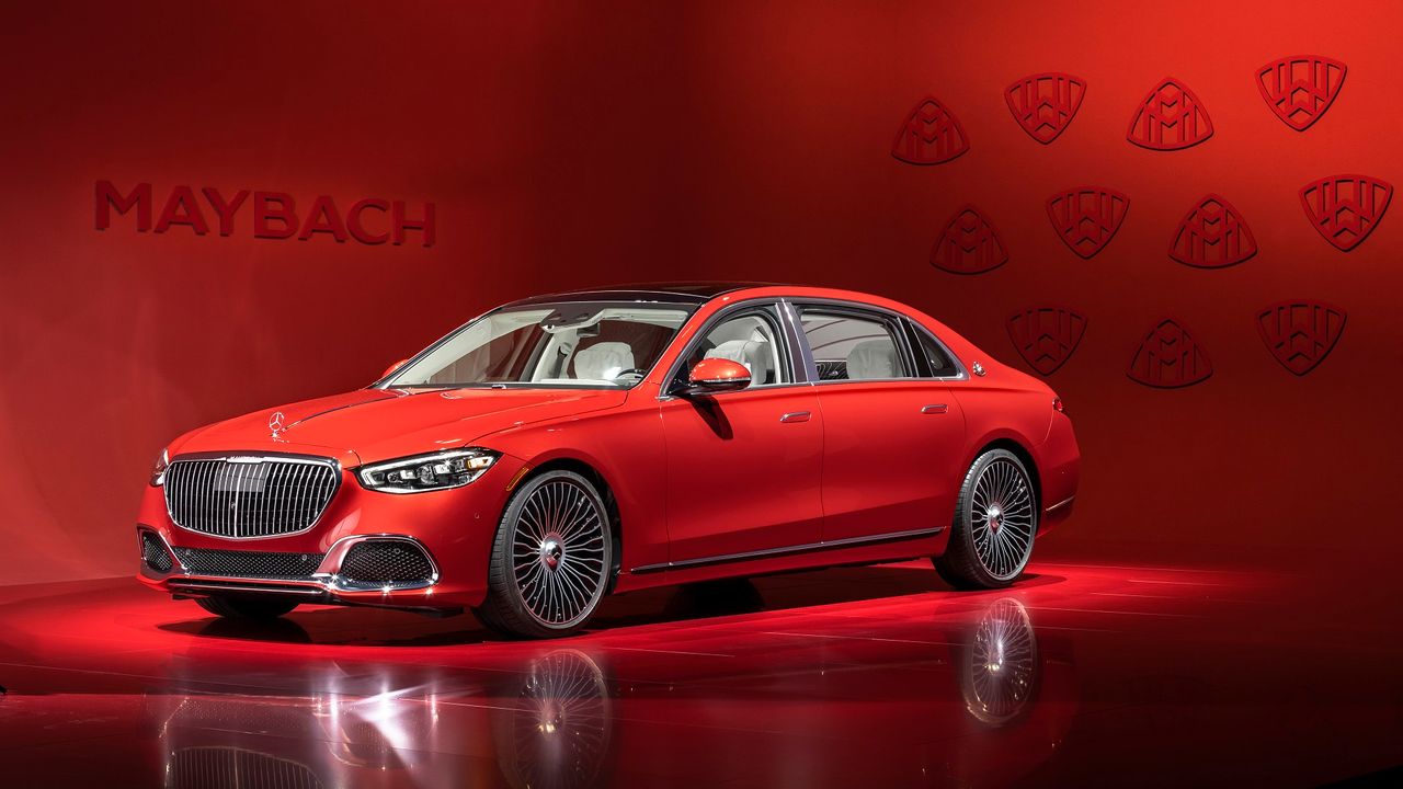 Mercedes-Maybach Klasy S (2021) (fot. Daimler AG)