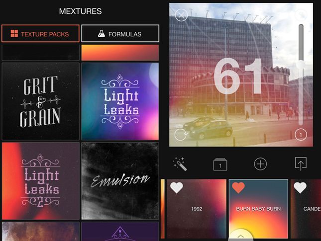 Mextures - aplikacja do obróbki zdjęć w sposób inny niż wszystkie 4