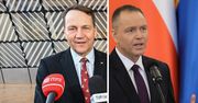 Sikorski uderza w Nawrockiego. "Ani uprawnień, ani wiedzy"