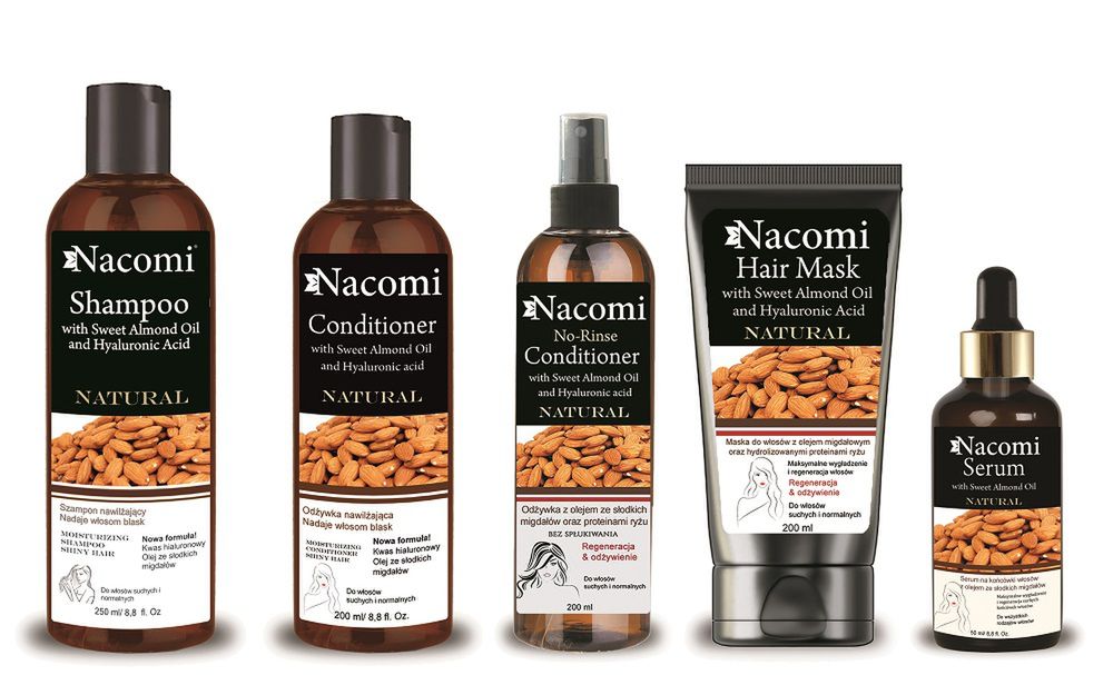 Naturalne kosmetyki Nacomi do włosów