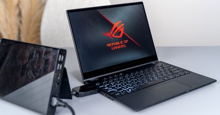 Na to czekaliście - laptopy ASUS ROG z procesorami Ryzen 5000 i grafiką GeForce RTX 3000!