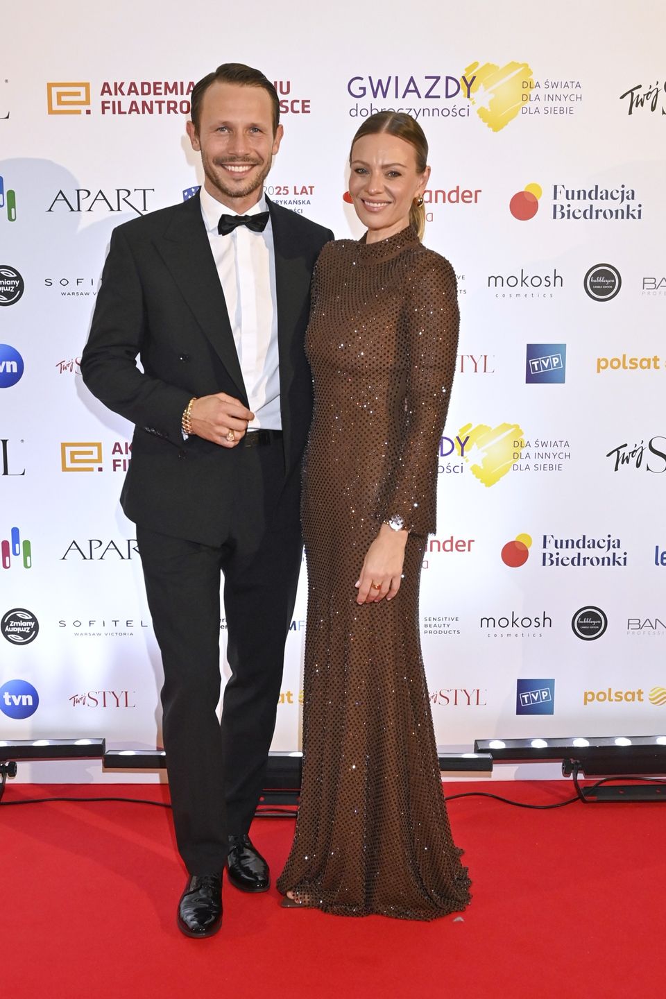 Mateusz Banasiuk i Magdalena Boczarska